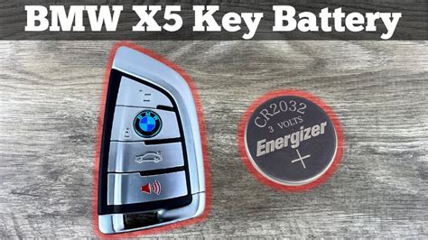 Bmw X5 Key Battery Replacement